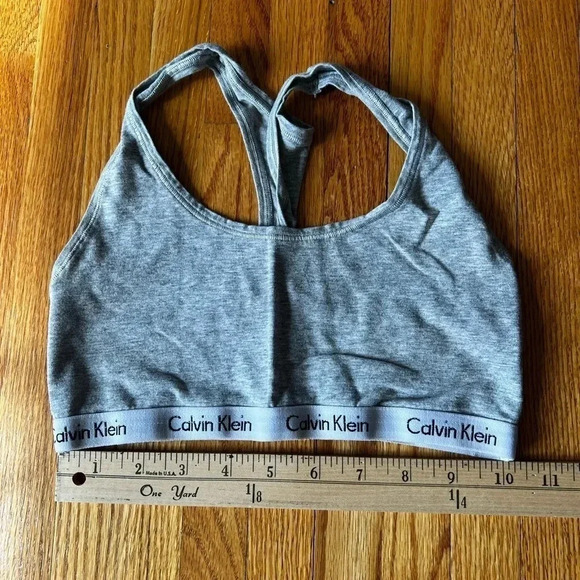 Calvin Klein Sports Bra - Picture 1 of 3